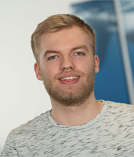 Mitarbeiter Jan-Niklas