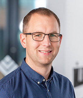 Mitarbeiter Sebastian