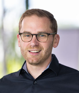 Mitarbeiter Tobias