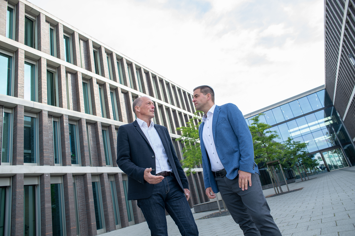 Jörg Müller und Franz Beckmann